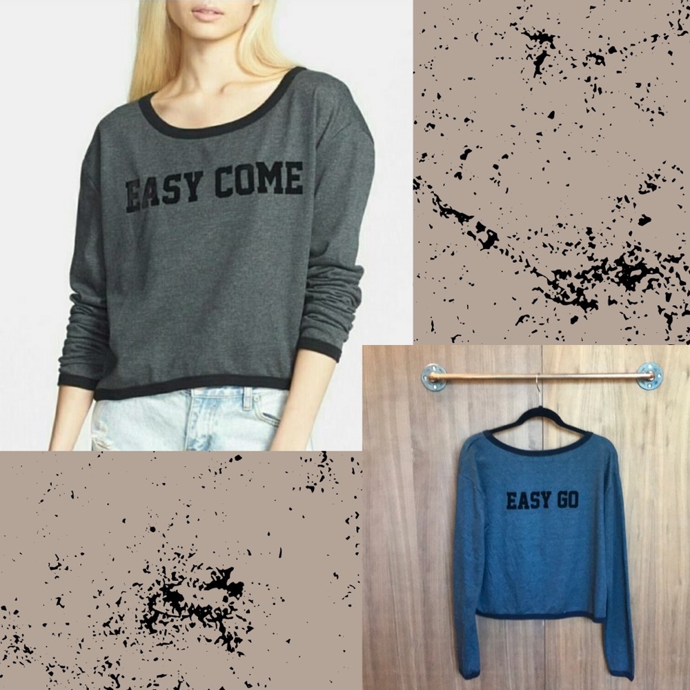Minkpink Easy Come, Easy Go Sweatshirt